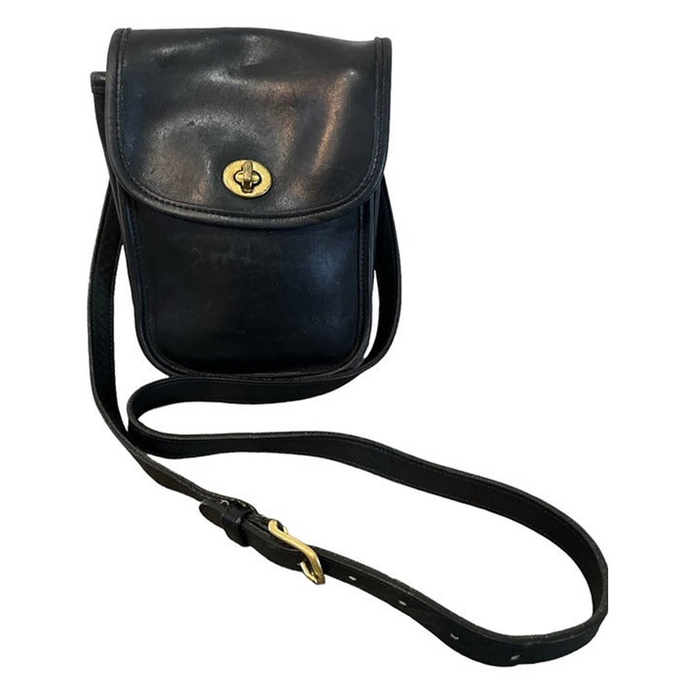Vintage Coach Scooter CROSSBODY BAG #9978 - Picture 3 of 4